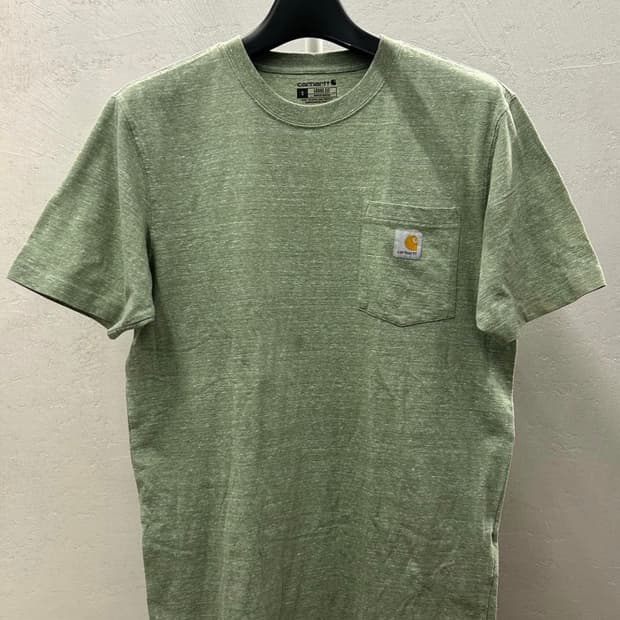 칼하트 포켓 반팔 루즈핏 s