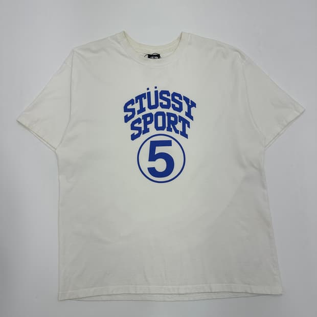 스투시 스포츠 반팔티셔츠