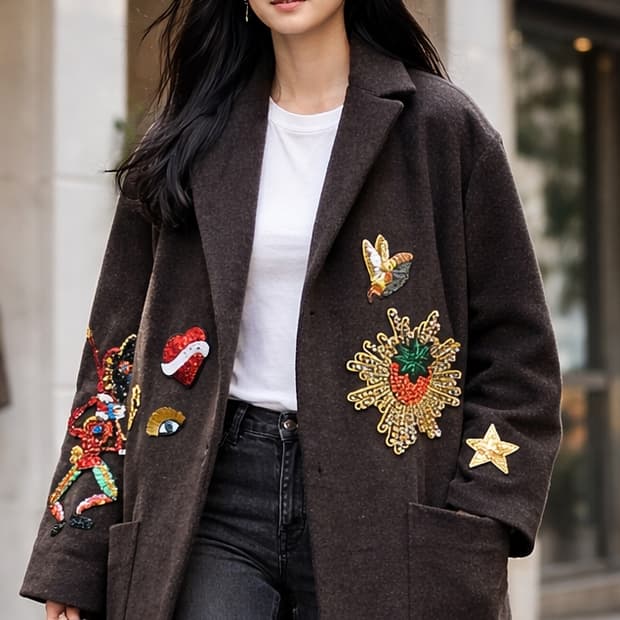 엔주반(Enzuvan)디자이너 코트  서울패션위크