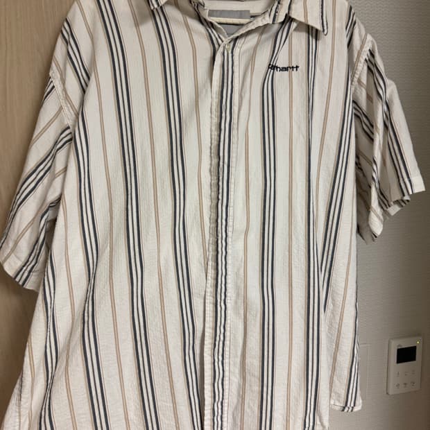 칼하트 wip QUENTIN SHIRT