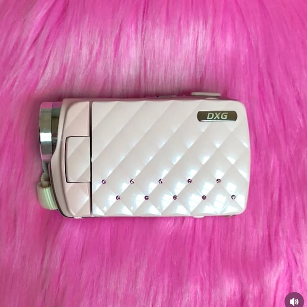 레어 민트 DXG-535V HD 캠코더