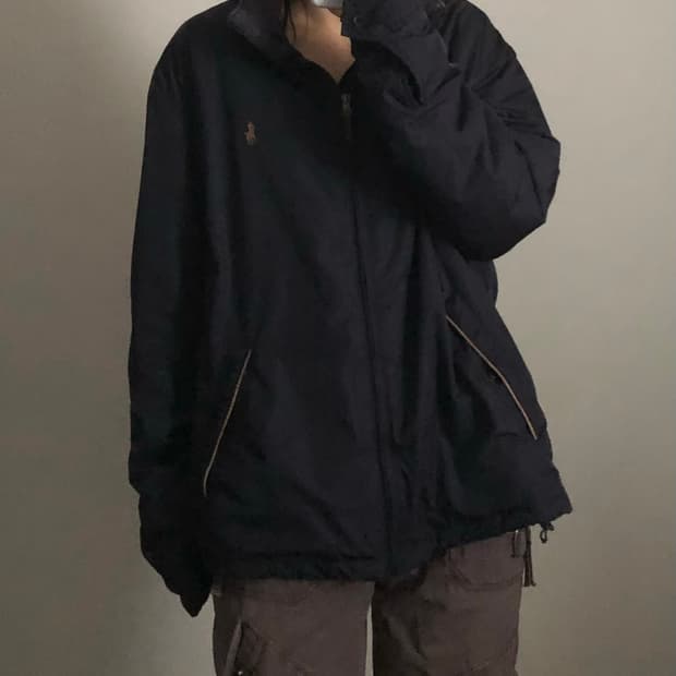 폴로 랄프로렌 폴리쉘 자켓