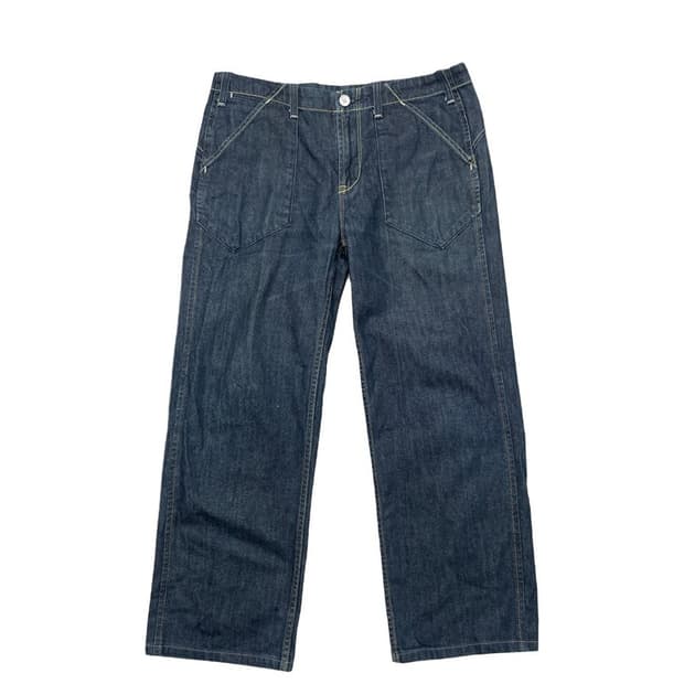 LEVI'S 에브리 가먼트 스티치 데님팬츠 35
