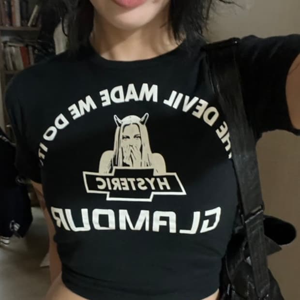 히스테릭 글래머 키즈 반팔