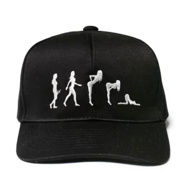 빨간스쿨 사피엔스 캡 빨간줄