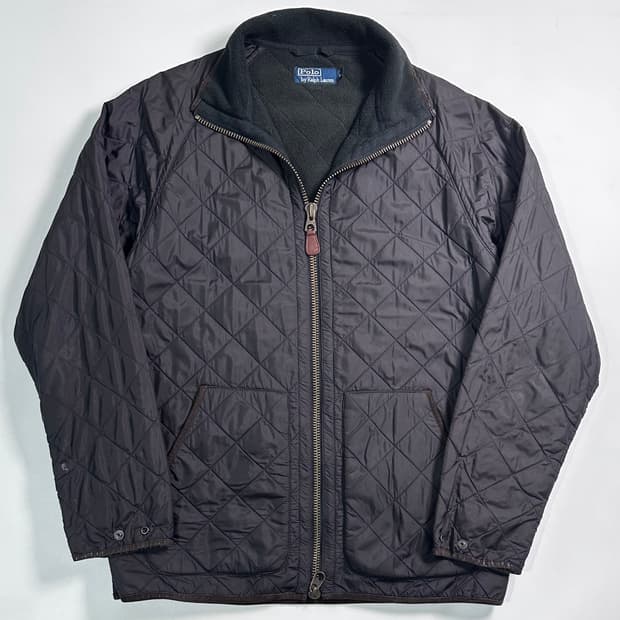 폴로 랄프로렌 투웨이 퀼팅 자켓