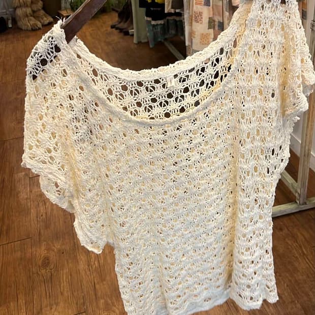 차보 와이즈걸 코코모리 미코하우스 일본빈티지 니트