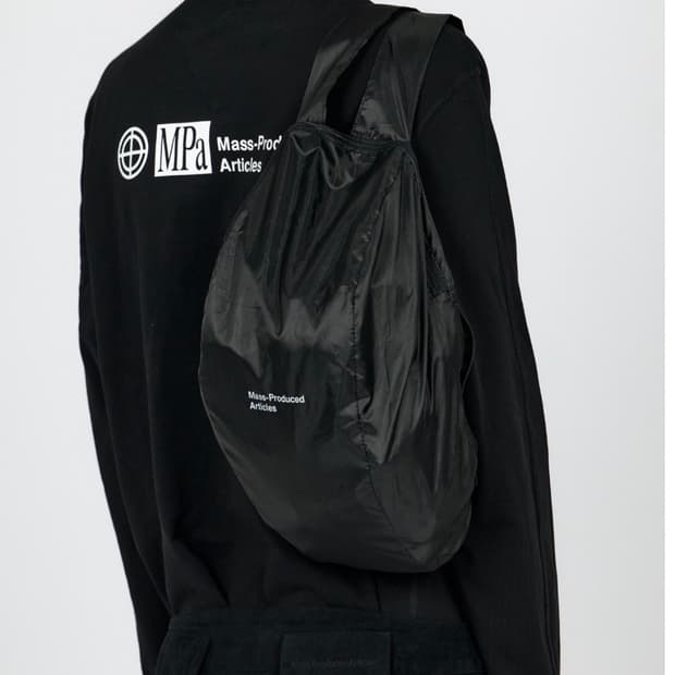 MPa SHELL MINI BAG (BLACK)