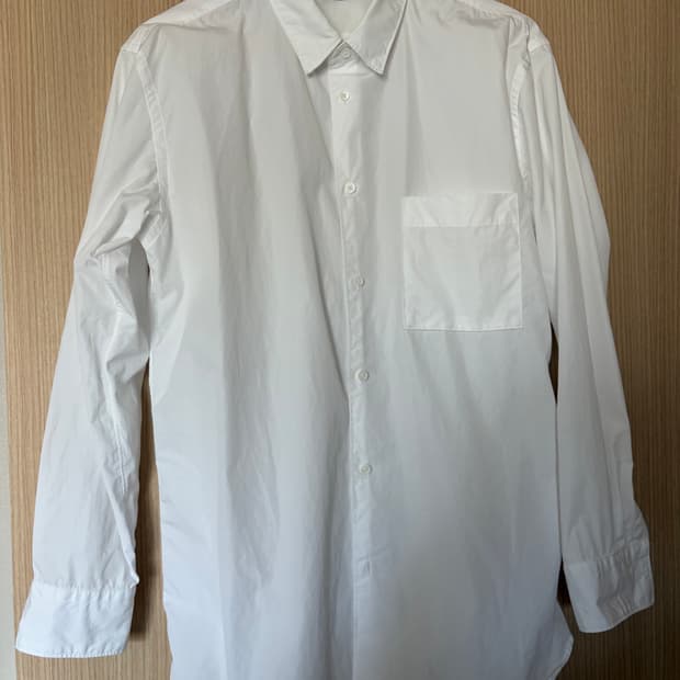 (운포) 유니클로 +J(질샌더) 수피마 코튼 셔츠 (오리지널)