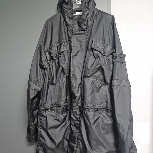 스톤아일랜드 쉐도우 프로젝트 롱자켓 야상