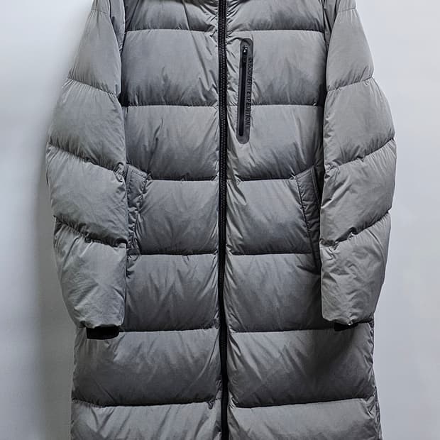 디스커버리 덕다운롱패딩 95