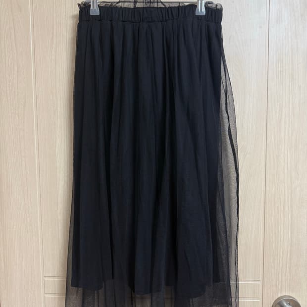 vintage tulle skirt