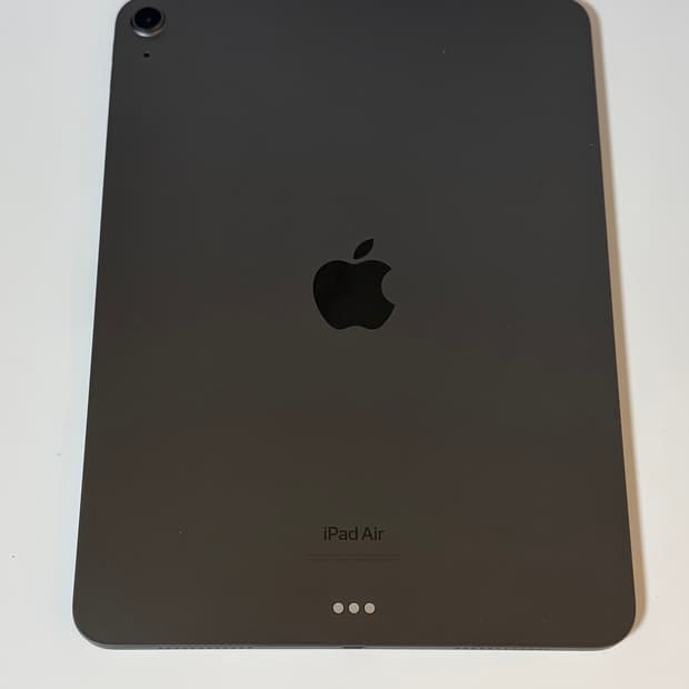 아이패드 에어5 스페이스그레이 64G 부품(고장)