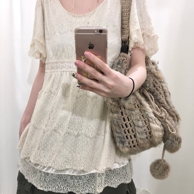 Fairy Tiered Lace Blouse