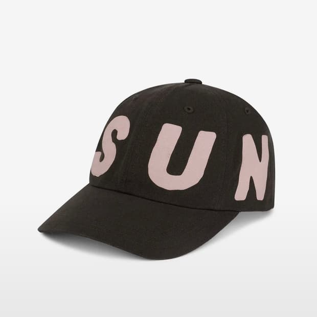 썬러브 capital cap darkbrown