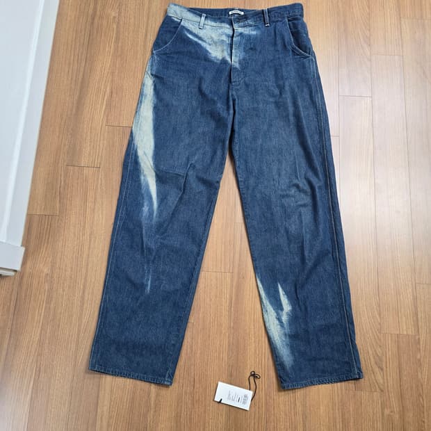 (4) 오라리 선페이드 데님 팬츠 