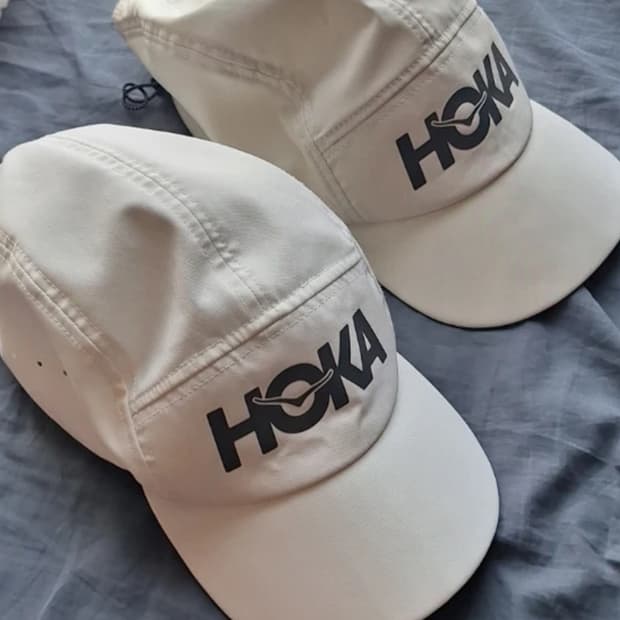 호카 러닝 캡모자