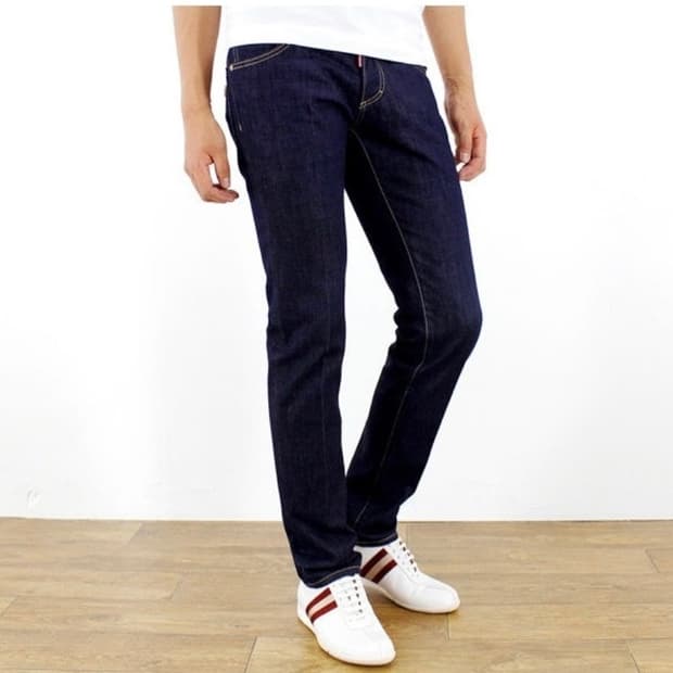 [30] 디스퀘어드 메이플로고 생지데님