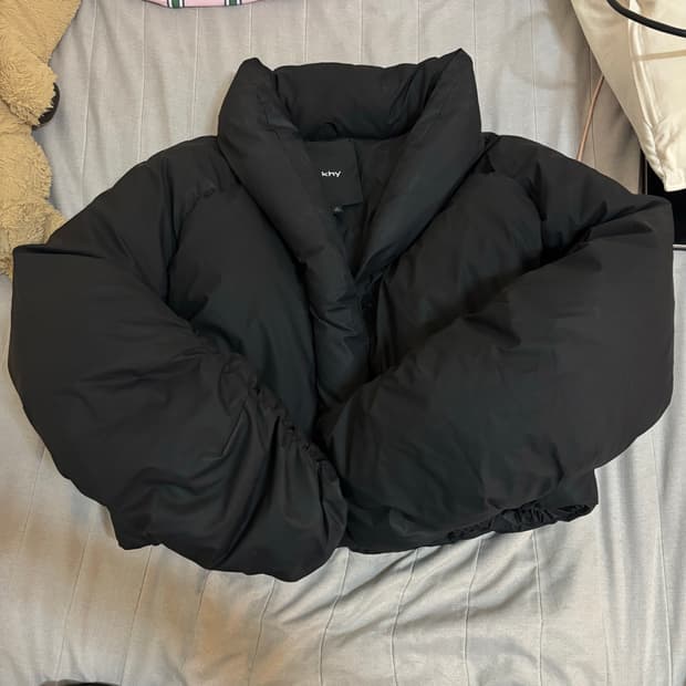 카이 숏패딩 Khy Cropped puffer jacket