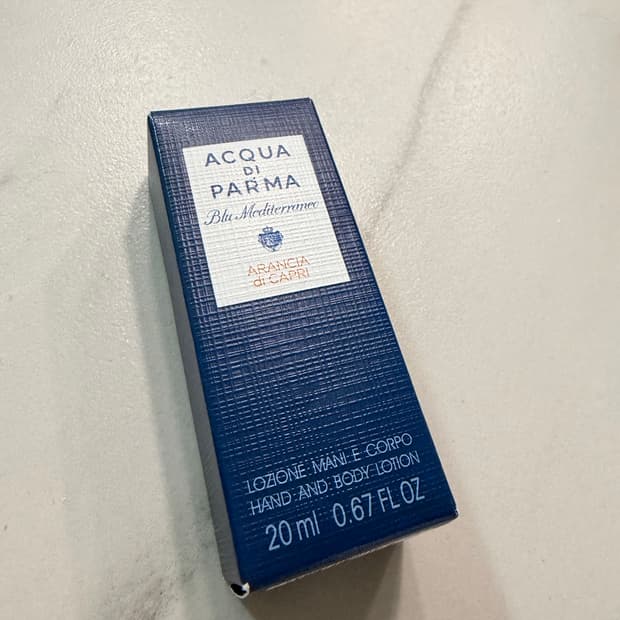 아쿠아디파르마 아란치아 디 카프리 핸드 앤 바디로션 20ml
