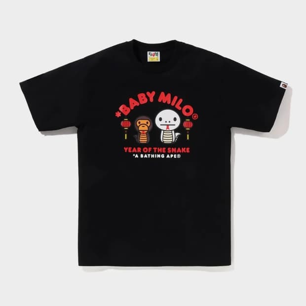 베이프 YEAR OF THE SNAKE 베이비 마일로 티셔츠