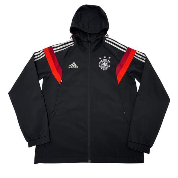 아디다스 독일 국대 삼선 바람막이 100