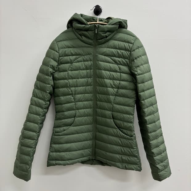 룰루래몬 LULULEMON 경량 구스다운 패딩 자켓