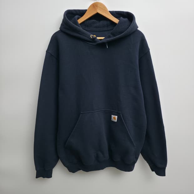 [M] 칼하트 네이비 후드티