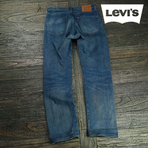 [리바이스] 501 스트레이트 데님 팬츠 청바지 M19651