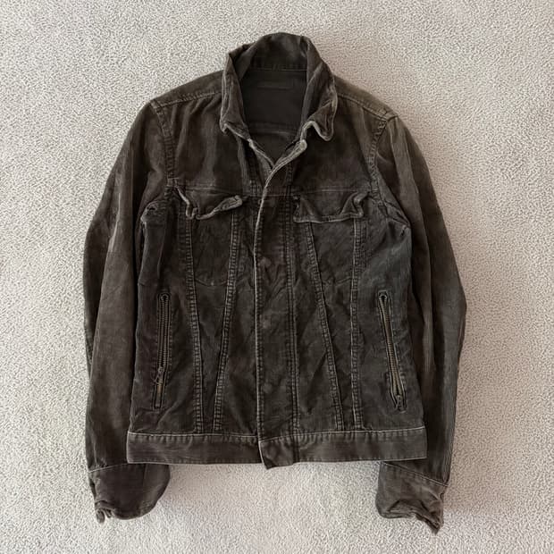 Vintage coduroy jacket
