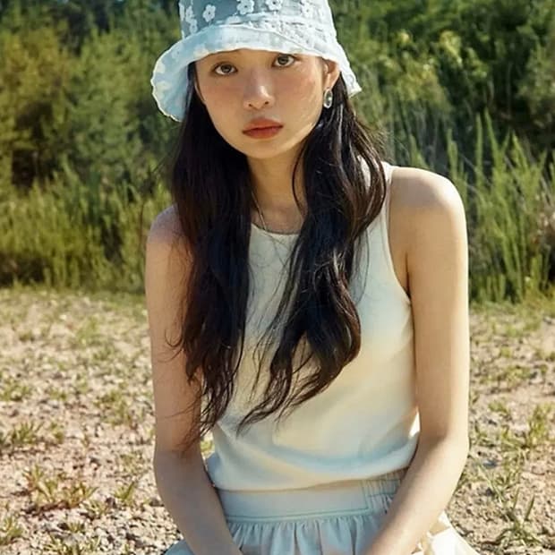 고로고라(GORRO GORRA) 시스루 버킷 햇