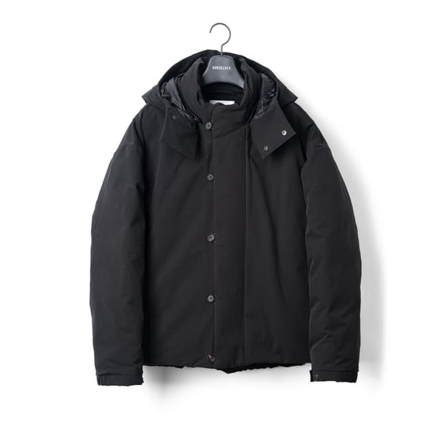 아워셀브스 구스다운 파카 24Fw / 블랙 / 1사이즈 / 신품 