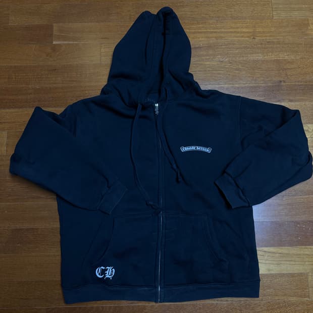 크롬하츠 써멀 후드집업 L