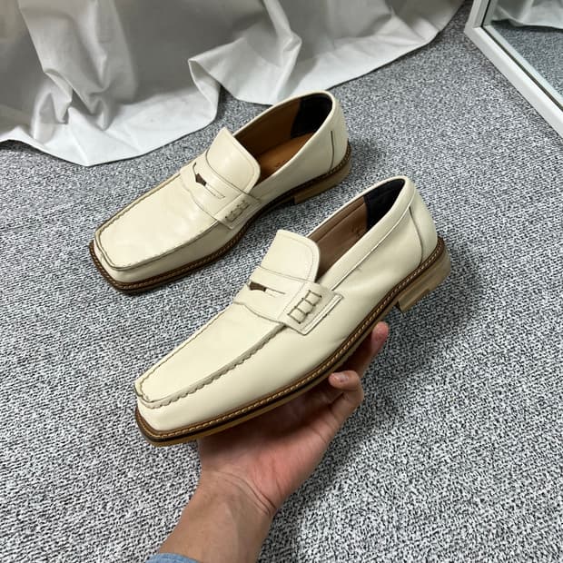 빈티지 스퀘어 페니로퍼