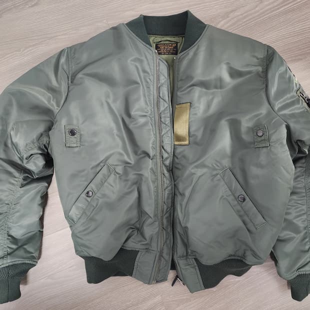 워크앤워크 ma-1 항공점퍼 XXL