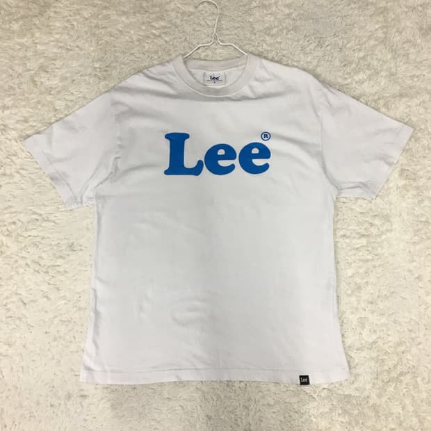 리 빅로고 반팔티 EE29