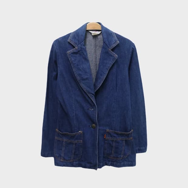 70'S LEVI'S ORANGE TAB 청 자켓 58411