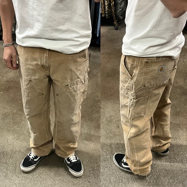Carhartt 더블니 워크 팬츠 (31“)