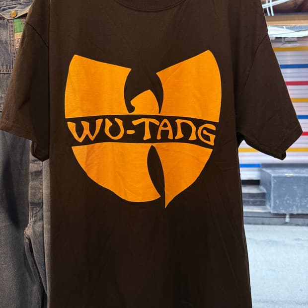 챔피온 우탱클랜 블랙 반팔티