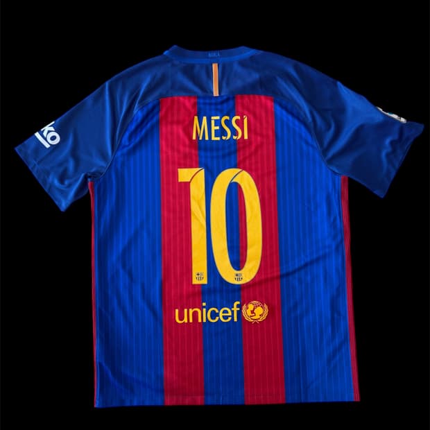 [해외L]16-17 바르셀로나 홈 메시 유니폼 776850-415