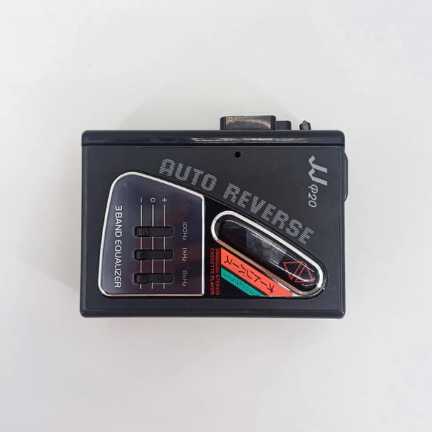 SANYO 산요 JJ-P20 테이프 카세트 플레이어 워크맨 레트로 빈티지