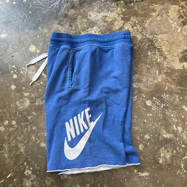 XL) 나이키 빅로고 반바지 하프팬츠