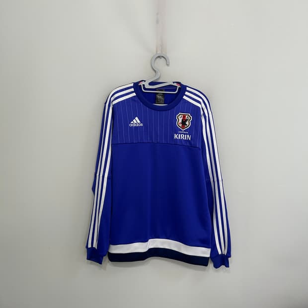 아디다스 일본 축구 국대 유니폼 M
