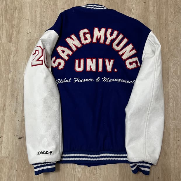 상명대학교 학잠 과잠 야구점퍼 바시티 자켓 XL/105