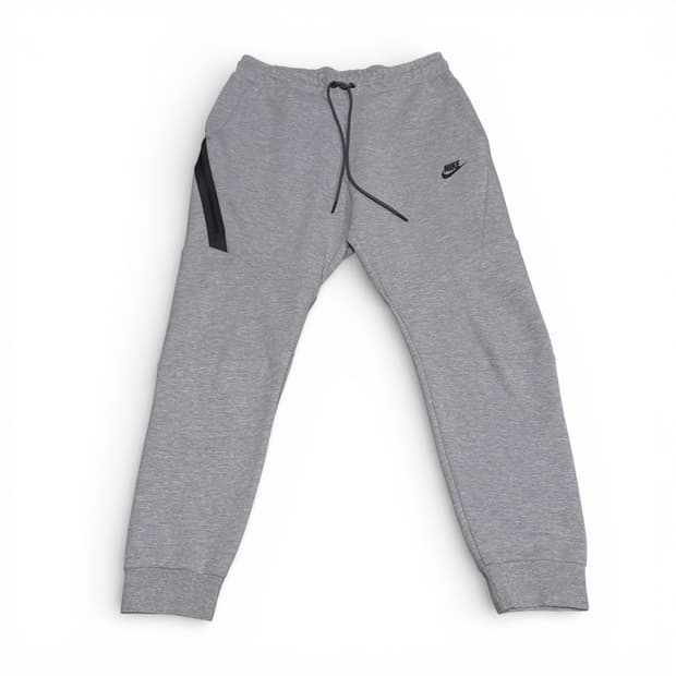 L 나이키 그레이 테크팩 조거팬츠
