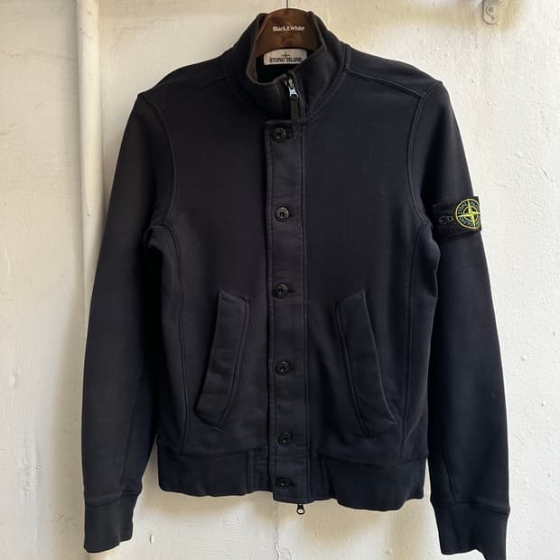 스톤아일랜드 가디건 집업 S(90-95)정품