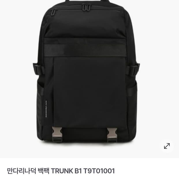 만다리나덕 비지니스 백팩