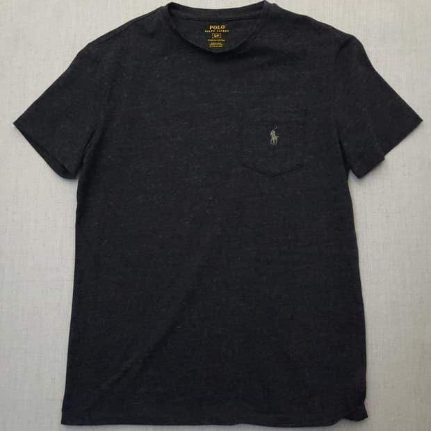 폴로 랄프로렌 반팔 티셔츠 차콜 s