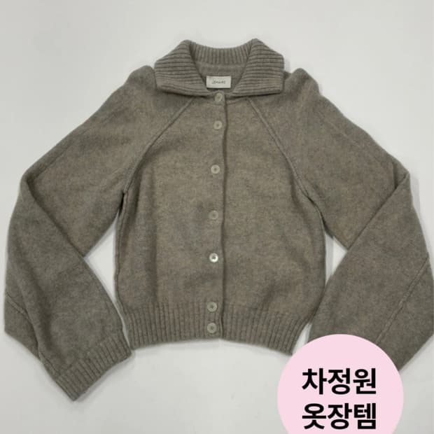 르메르 차정원 가디건