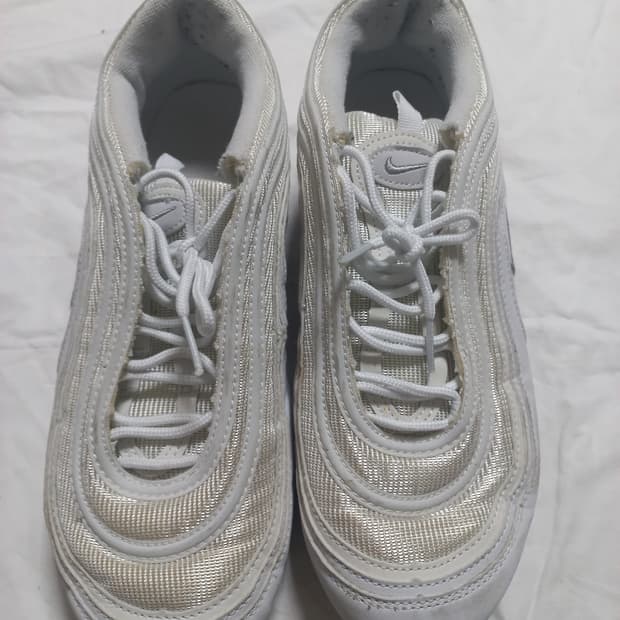 나이키 에어맥스 97 화이트 운동화 280